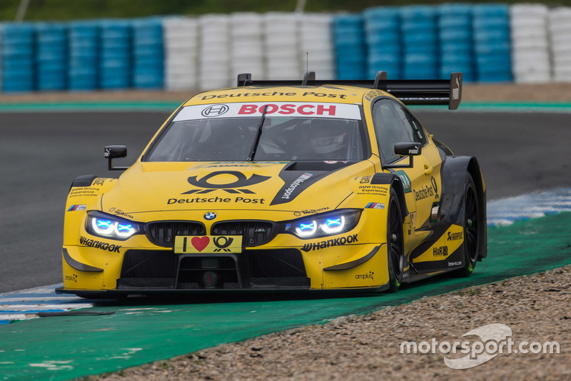 Sheldon van der Linde, BMW M4 DTM