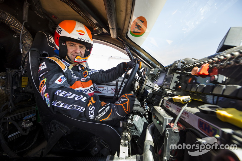 Isidre Esteve, Repsol Rally Team