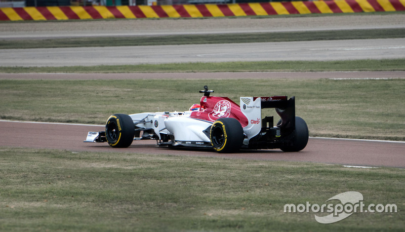 Tatiana Calderon, Sauber C32