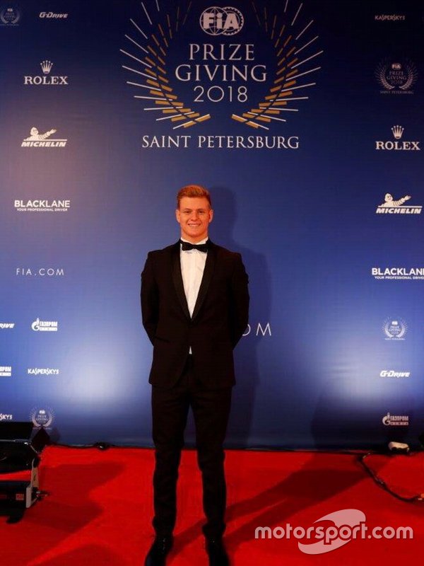 Чемпион европейской Ф3 Мик Шумахер
