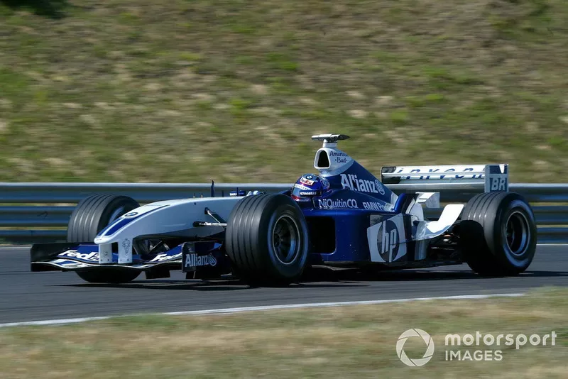 Juan Pablo Montoya, Williams BMW FW25