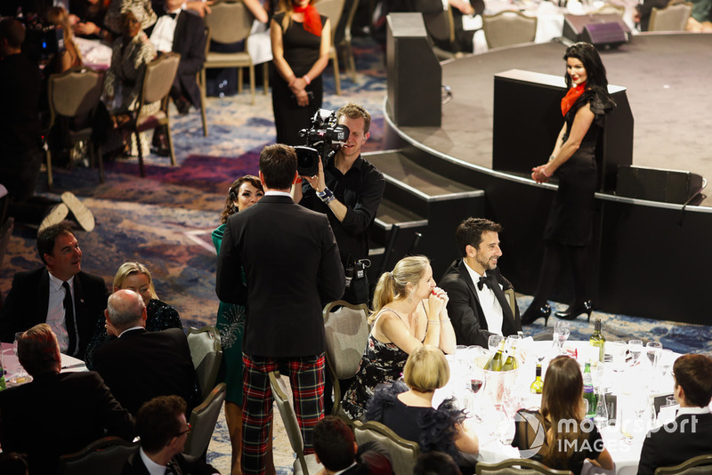 Toto Wolff being interviewed by Louise Beckett