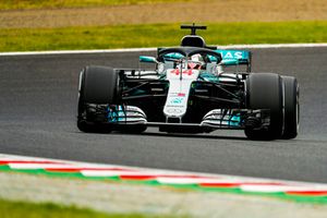 Lewis Hamilton, Mercedes AMG F1 W09 EQ Power+