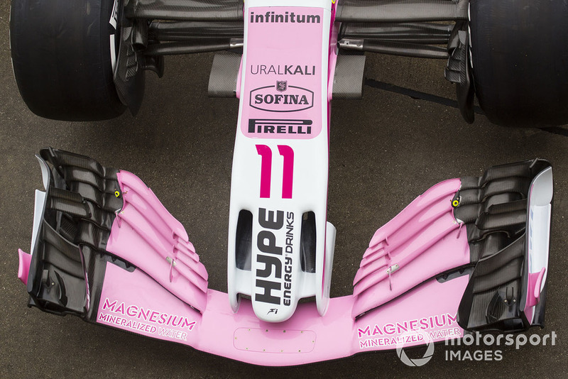 Racing Point Force India VJM11