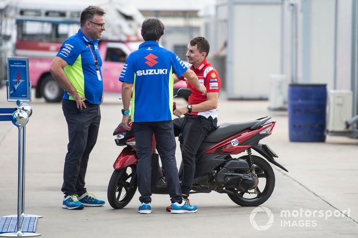 Jorge Lorenzo, Ducati Team