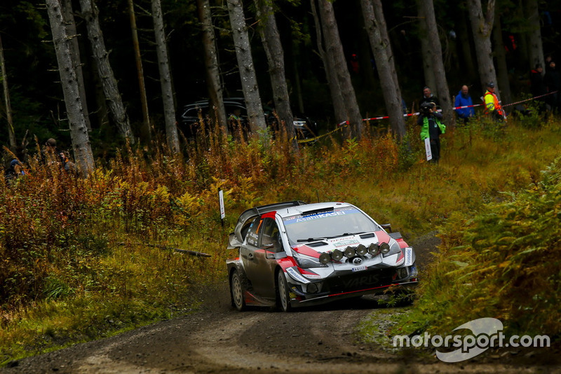 Jari-Matti Latvala, Miikka Anttila, Toyota Gazoo Racing WRT Toyota Yaris WRC