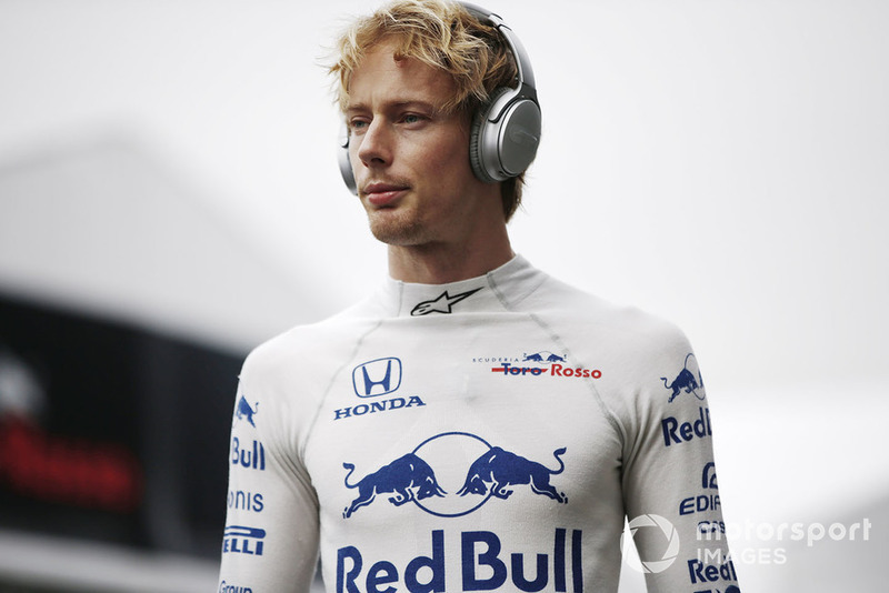 Brendon Hartley, Scuderia Toro Rosso