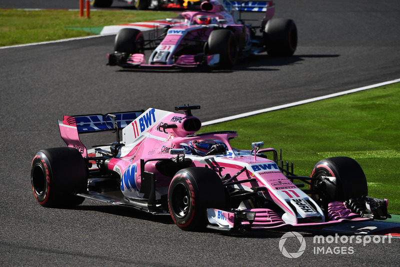 Sergio Perez, Racing Point Force India VJM11 