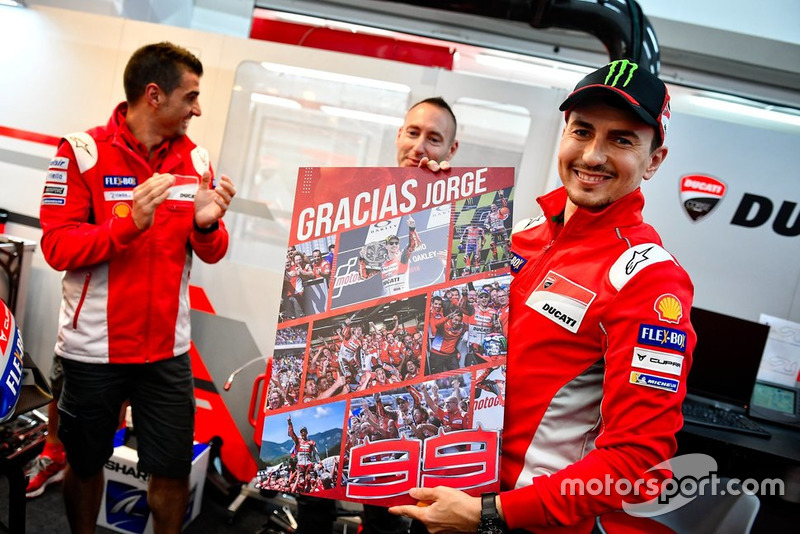 Jorge Lorenzos Abschied von Ducati