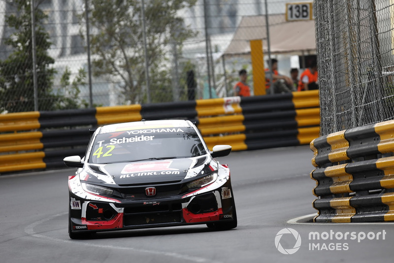 Timo Scheider, ALL-INKL.COM Münnich Motorsport Honda Civic Type R TCR