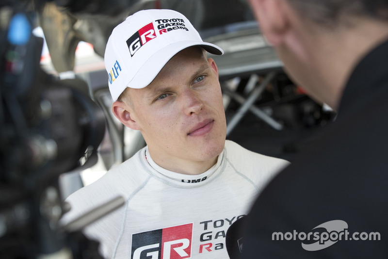 Ott Tanak, Toyota Gazoo Racing