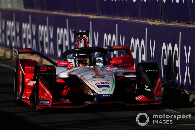 Pascal Wehrlein, Mahindra Racing, M5 Electro