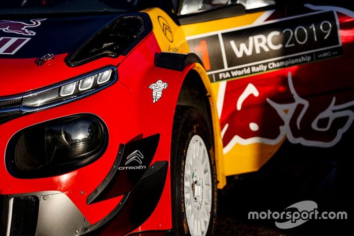 Citroën C3 WRC, Citroën World Rally Team