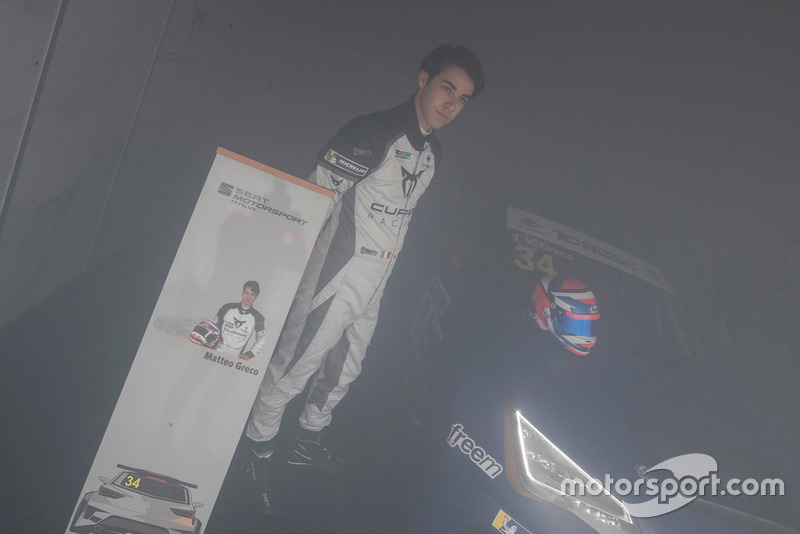 Matteo Greco, Cupra Leon TCR SEQ