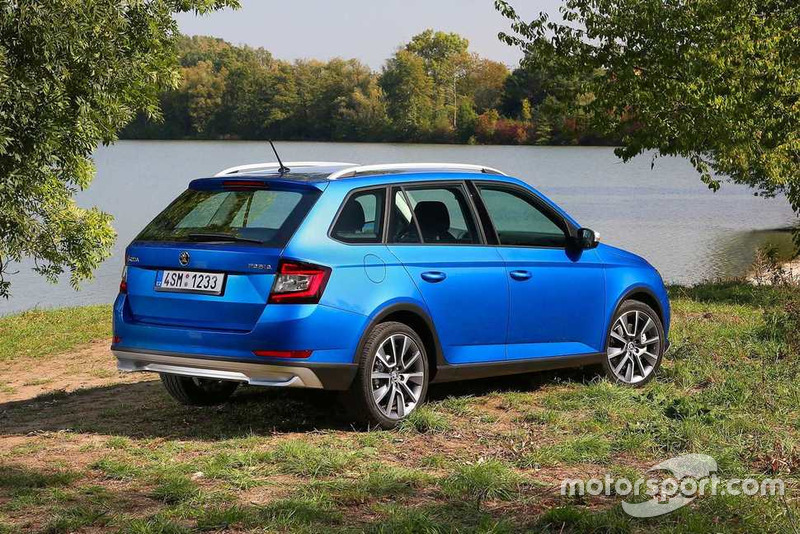 Skoda Fabia Combi Scoutline