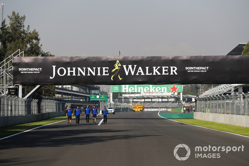 Mexikói Nagydíj - csütörtök - F1 2018