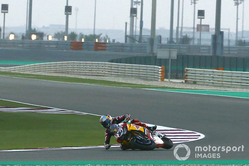 Jake Gagne, Honda WSBK Team caída