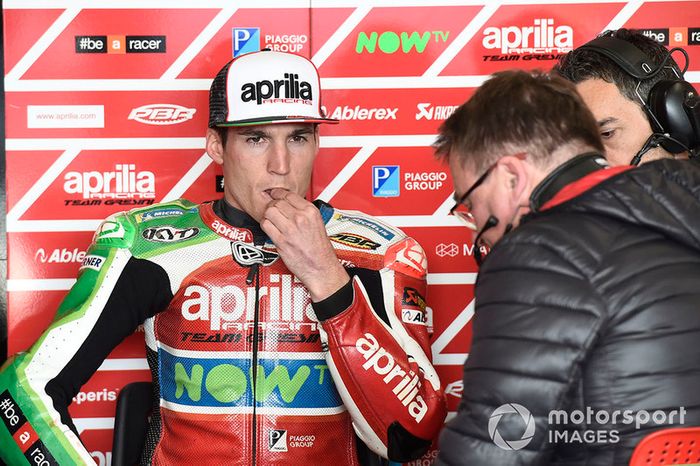 Aleix Espargaro, Aprilia Racing Team Gresini