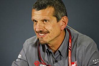 Guenther Steiner, Team Principal, Haas F1, nella conferenza stampa dei team principal