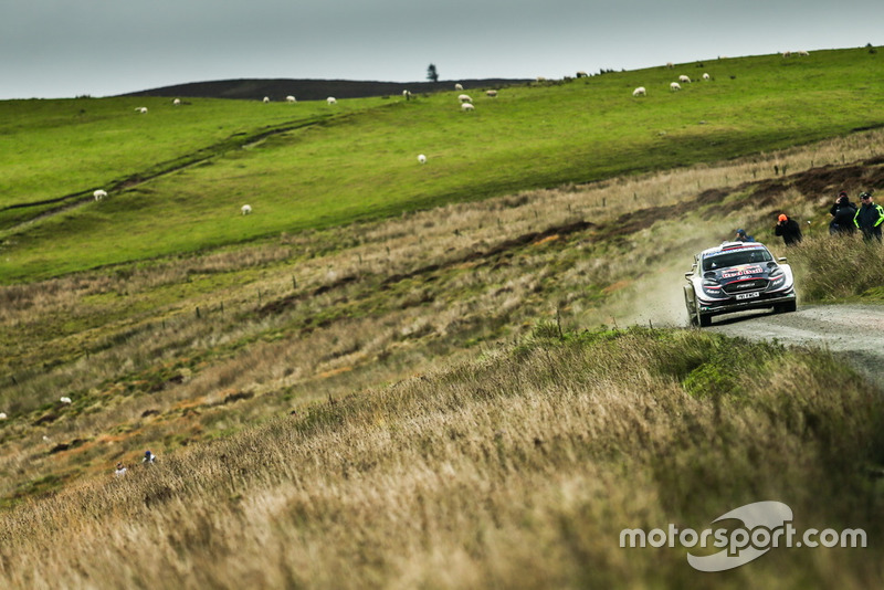 Sébastien Ogier, Julien Ingrassia, M-Sport Ford WRT Ford Fiesta WRC VIALATTE Aurelien