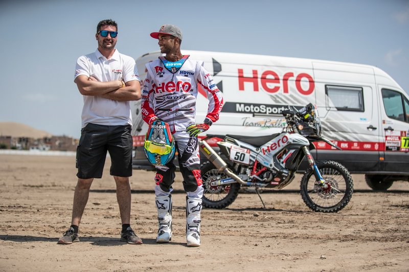 #50 HERO Motorsports Team Rally: Сі-Ес Сантош