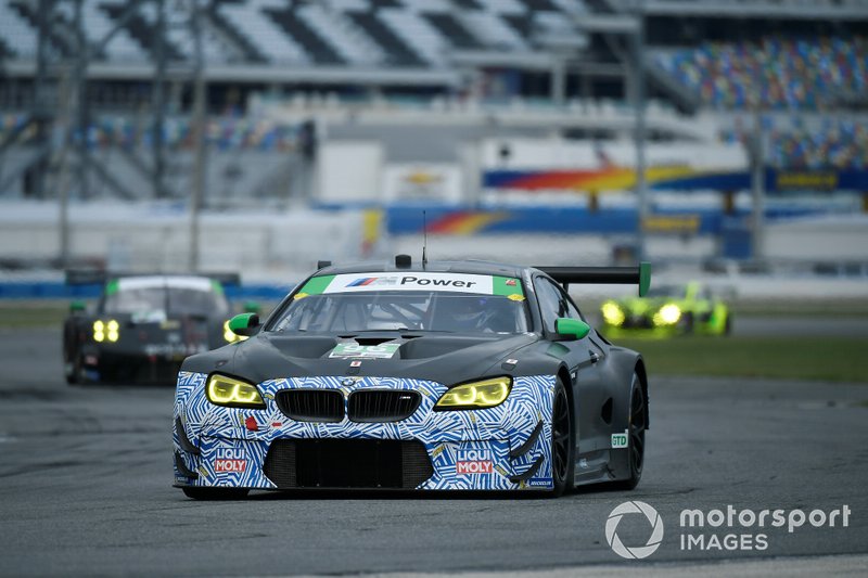 #96 Turner Motorsport BMW M6 GT3, GTD: Bill Auberlen, Robby Foley, Dillon Machavern, Jens Klingmann