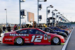 Ryan Blaney, Team Penske, Ford Fusion Menards/Wrangler Riggs Workwear