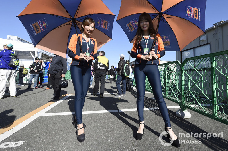 A japán női felhozatal a MotoGP-ben