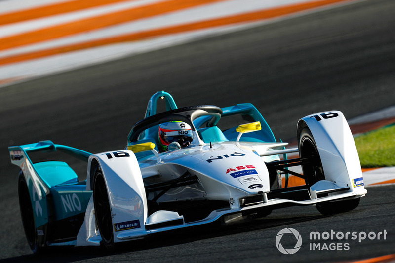 Oliver Turvey, NIO Formula E Team, NIO Sport 004