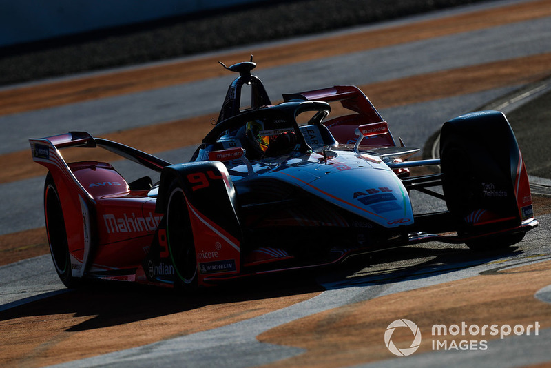 Pascal Wehrlein, Mahindra Racing