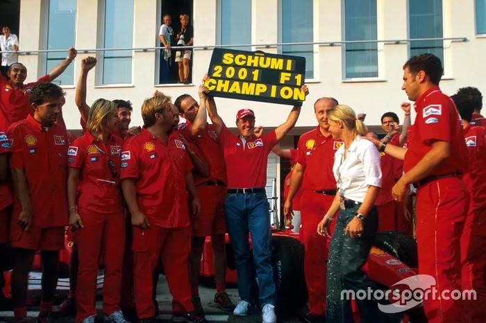 GP de Hungría 2001 