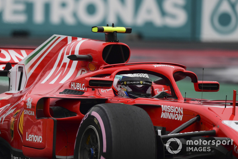 Kimi Raikkonen, Ferrari SF71H