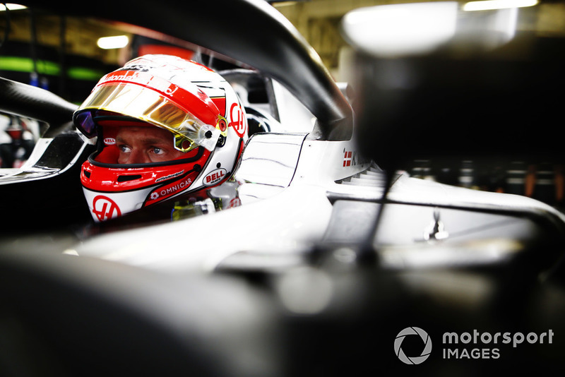 Kevin Magnussen, Haas F1 Team