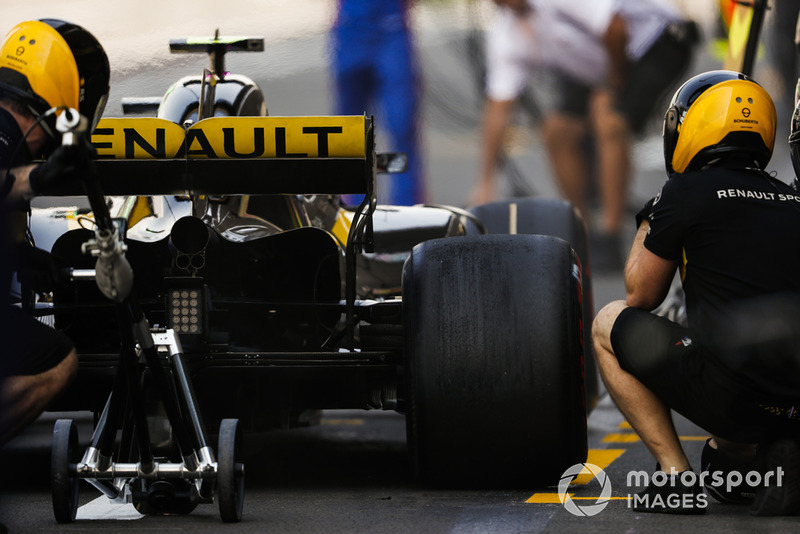 Carlos Sainz Jr., Renault Sport F1 Team R.S. 18