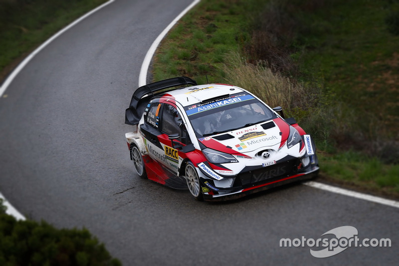 Ott Tänak, Martin Järveoja, Toyota Gazoo Racing WRT Toyota Yaris WRC