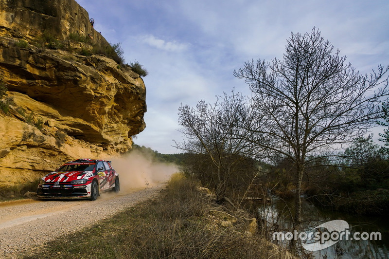 Petter Solberg, Veronica Engan, Volkswagen Motorsport VW Polo GTi R5