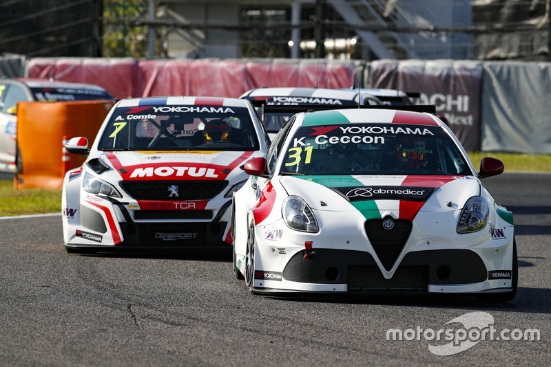 Kevin Ceccon, Team Mulsanne Alfa Romeo Giulietta TCR