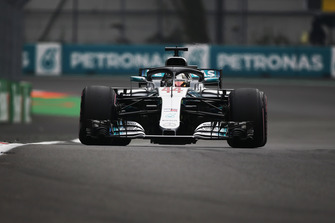 Lewis Hamilton, Mercedes AMG F1 W09 EQ Power+