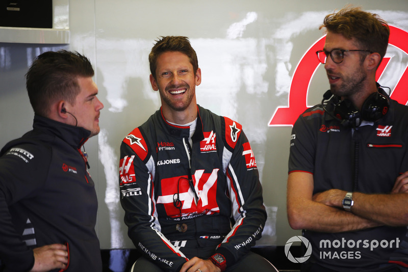 Romain Grosjean, Haas F1 Team