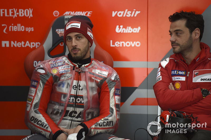 Andrea Dovizioso, Ducati Team