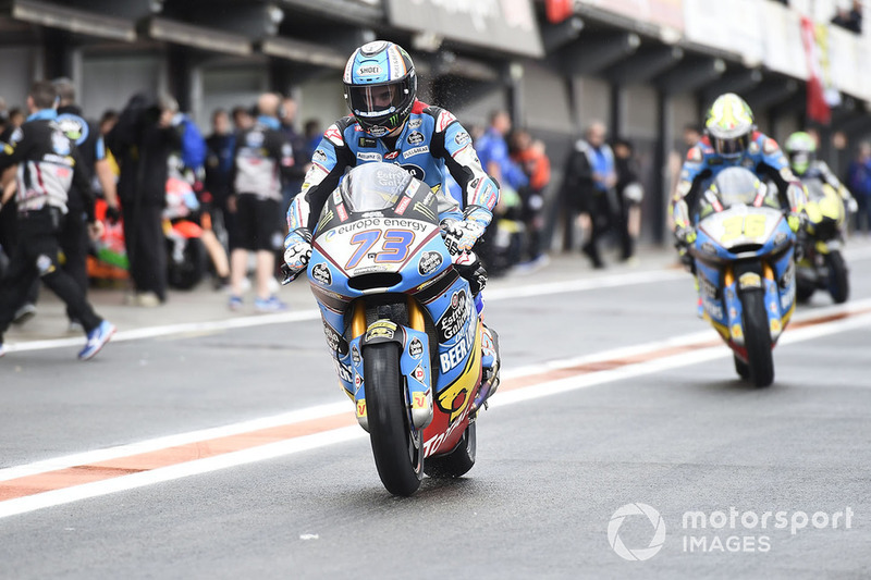 Alex Marquez, Marc VDS