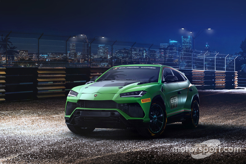 Lamborghini Urus ST-X