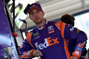 Denny Hamlin, Joe Gibbs Racing, Toyota Camry FedEx Ground