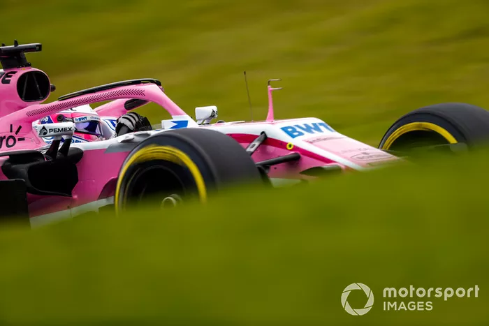 12. Sergio Perez, Racing Point Force India VJM11