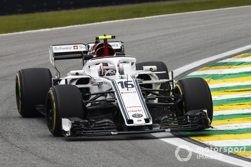 Charles Leclerc, Sauber C37