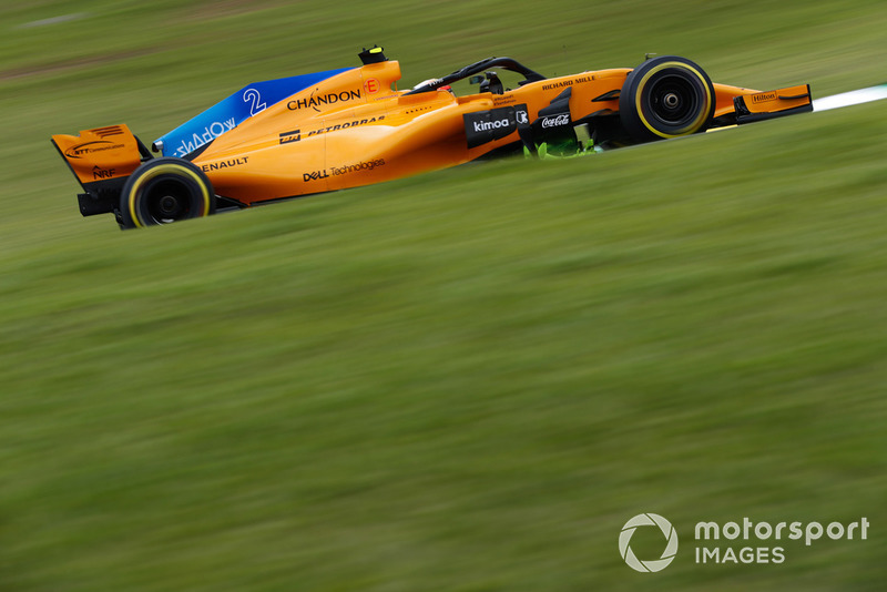 Stoffel Vandoorne, McLaren MCL33