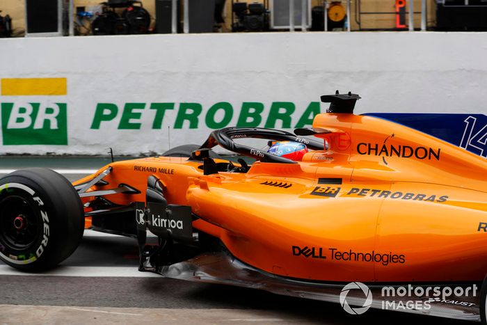 Fernando Alonso, McLaren MCL33