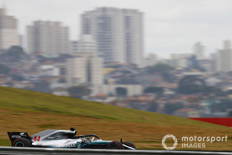 Lewis Hamilton, Mercedes AMG F1 W09