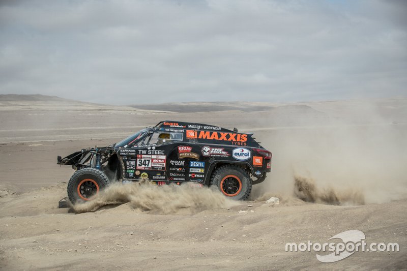 #347 Maxxis Dakar Team: Tim Coronel, Tom Coronel