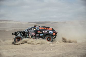 #347 Maxxis Dakar Team: Tim Coronel, Tom Coronel